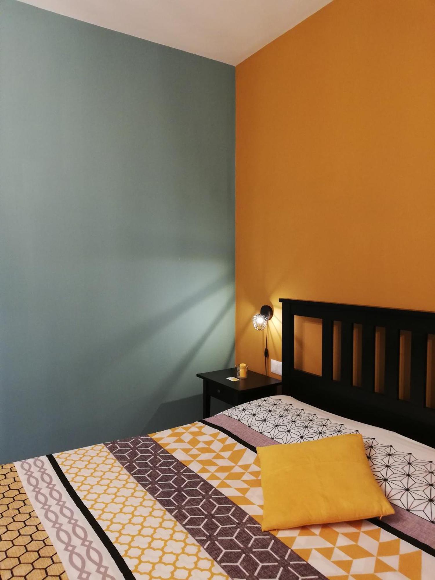 The Yellow House Fiumicino Habitación foto